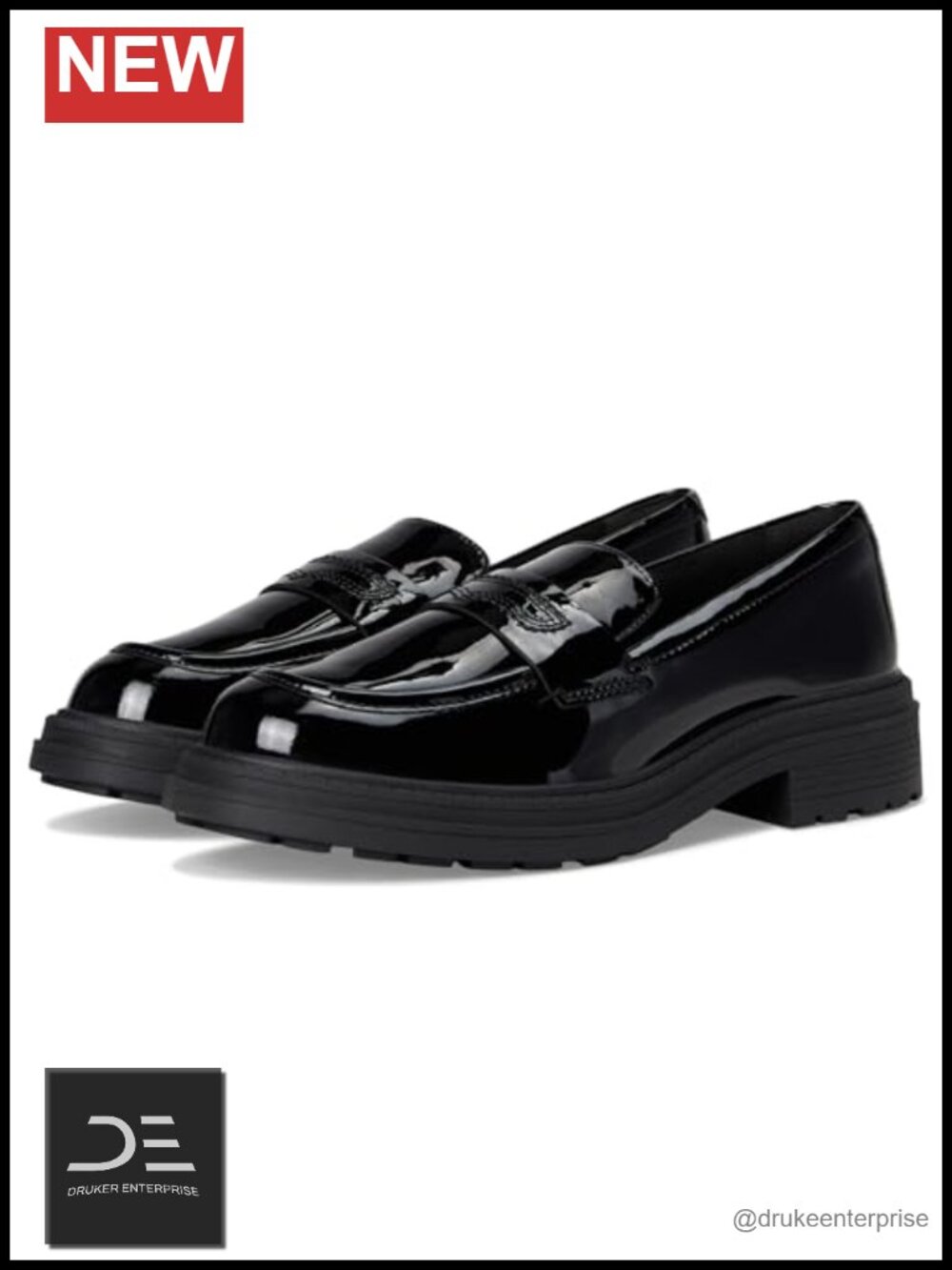 Clarks Women's Orinoco 3 Edge Loafer - Premium Upper, Cushioned Insole for